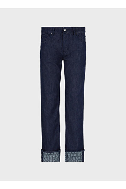 Armani Exchange Regular Waist Slim Fit Men's Denim Pants 3Dzj13 Z1Xkz 25Fr