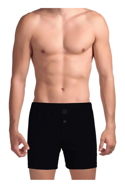 TheDon Чорні чоловічі боксери Don TDNBXR030