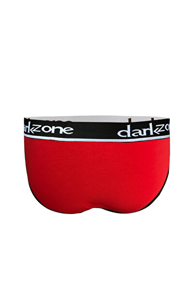 darkzone Men's Open Front Red Slip Dzn6256