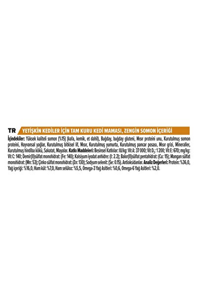 Pro Plan Elegant Somonlu Yetişkin Kedi Maması 1.5 Kg