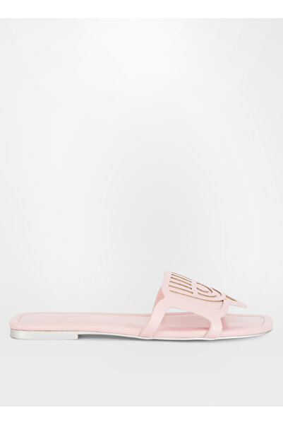 CHIARA FERRAGNI Pembe Kadın Terlik CF3360_012
