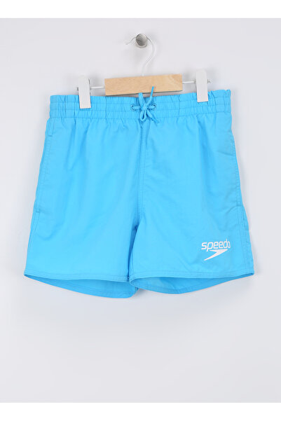 SPEEDO Light Blue Boy Shorts Swimwear 8-1241216553-Speedo Essentials Wsht