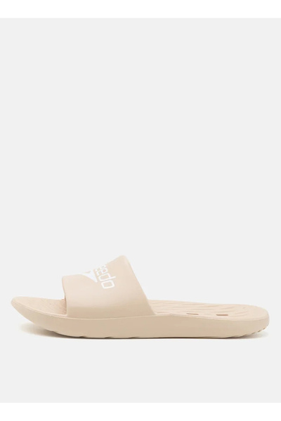 SPEEDO Bej Erkek Terlik 8-1222916706-SPEEDO SLIDES ONE PIEC