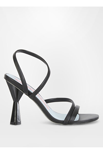CHIARA FERRAGNI Siyah Kadın Topuklu Sandalet CF3341_001