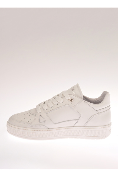 Roberto Cavalli Beyaz Kadın Deri Sneaker 22416 A