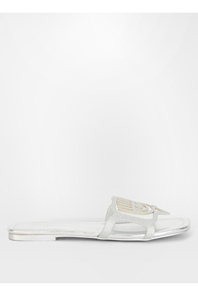 CHIARA FERRAGNI Gümüş Kadın Terlik CF3361_004