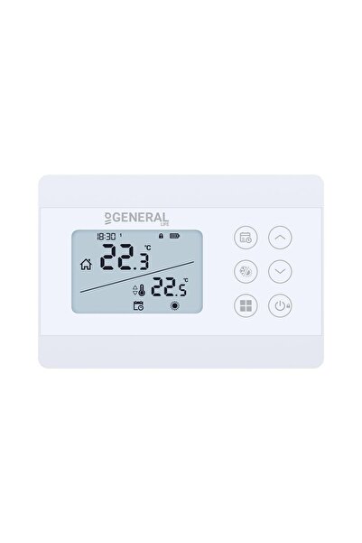 GENERAL ILLONA Ht330s Kablolu Oda Termostatı