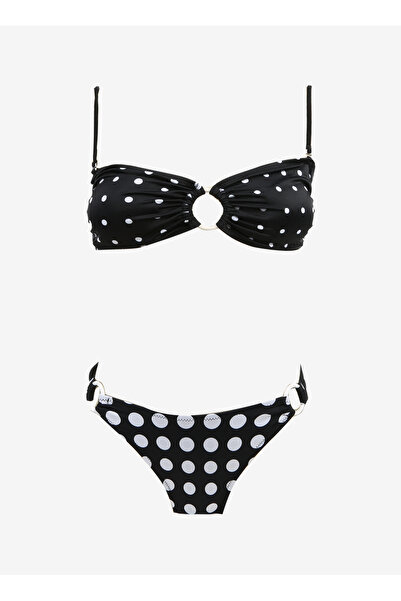 People By Fabrika Siyah Kadın Bikini Takım PBF4SM-LSWM03