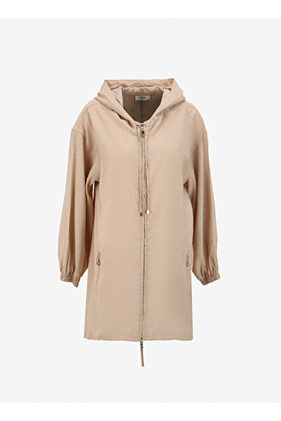 People By Fabrika Vizon Kadın Pardösü SPBF4SL-TRC5596-1