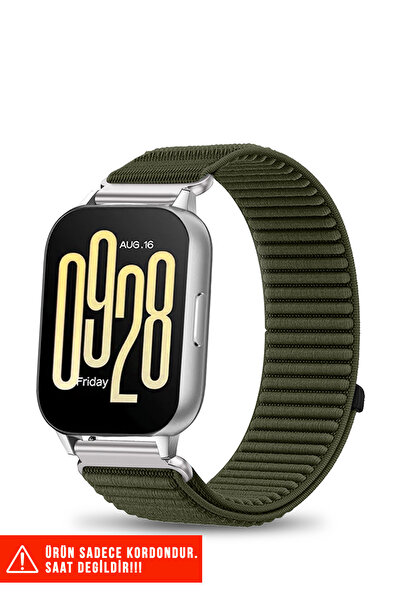Nezih Case Redmi Watch 5 Active / Redmi Watch 5 Lite Uyumlu Spor Cırtlı Metal...