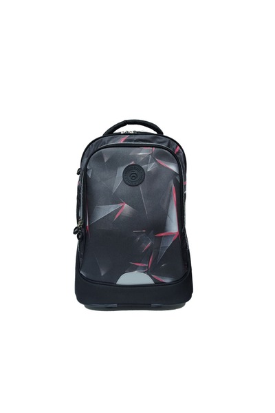 POWER School Trolley Backpack with Big Wheels – Stylish & Durable Rolling Bag for Kids & Teenagers