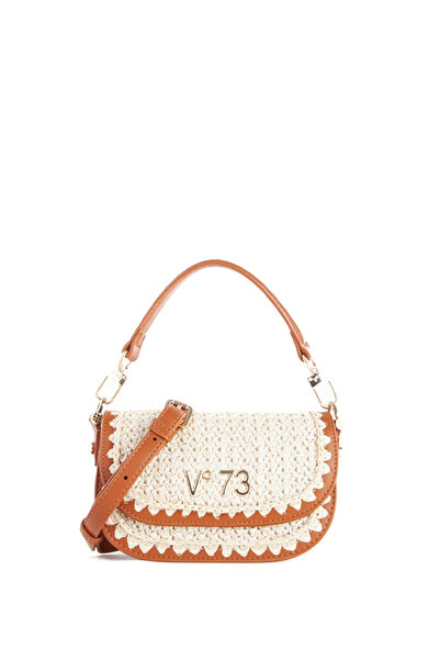 V73 Bej Kadın 5,5x19x11 cm El Çantası73BS7Q104 F29