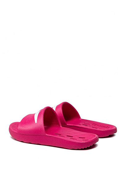 SPEEDO Pembe - Beyaz Kadın Terlik 8-1223016708-SPEEDO SLIDES ONE PIEC