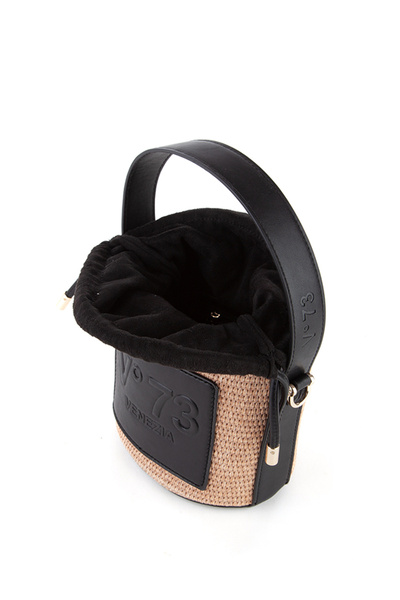 V73 Bej Kadın 13x18x16 cm Torba Çanta73BS7HR01S G41