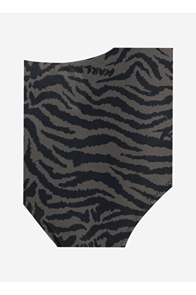 Karl Lagerfeld Siyah Kadın Mayo 240W2208