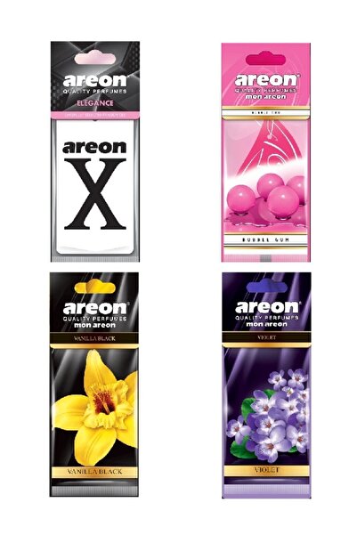 Areon X En Çok Tercih Edilen Flaş 4'lü Set 2