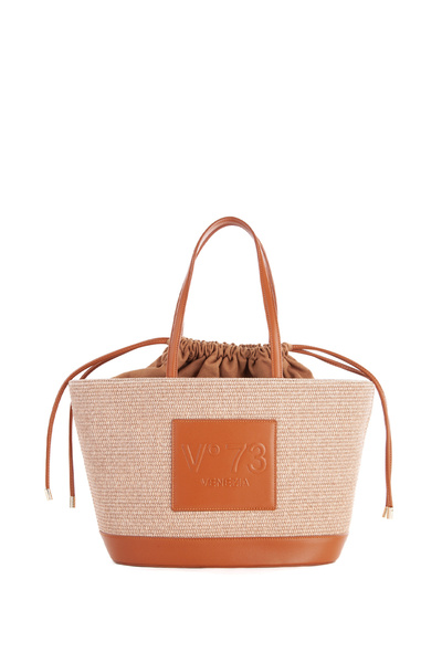 V73 Bej Kadın 18x50x27 cm El Çantası 73BS7OG01 F29