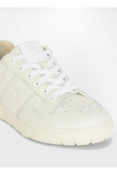 CHIARA FERRAGNI Krem Kadın Deri Sneaker CF3301_333