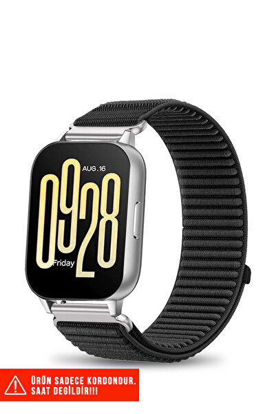 Nezih Case Redmi Watch 5 Active / Redmi Watch 5 Lite Uyumlu Spor Cırtlı Metal...