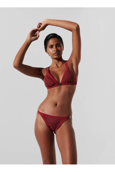 Karl Lagerfeld Kırmızı Kadın Bikini Alt 235W2231