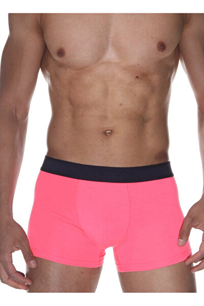 darkzone Ανδρικό νέον ροζ μπόξερ DZN2037