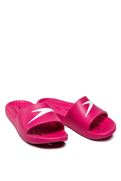 SPEEDO Pembe - Beyaz Kadın Terlik 8-1223016708-SPEEDO SLIDES ONE PIEC