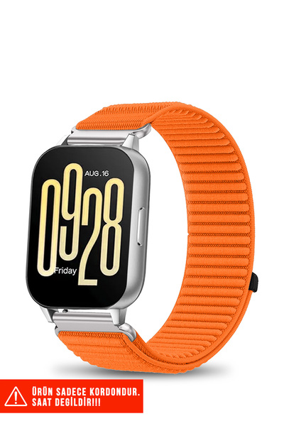 Nezih Case Redmi Watch 5 Active / Redmi Watch 5 Lite Uyumlu Spor Cırtlı Metal...