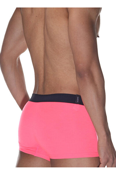 darkzone Ανδρικό νέον ροζ μπόξερ DZN2037