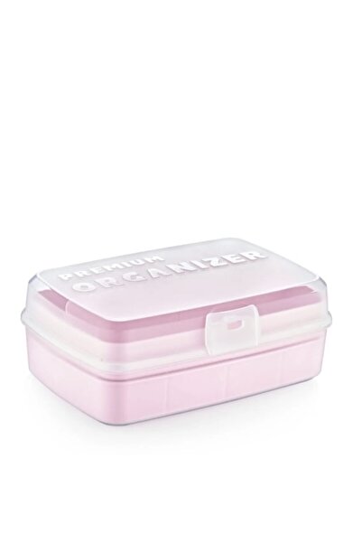 Online Home Market Premium Organizer Multi-Purpose Box 2L (14.5 X 21.5 X 8.1 (H) cm)