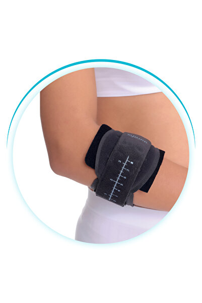Aurafix 309 Epicondylitis Band (with Gel Pad)