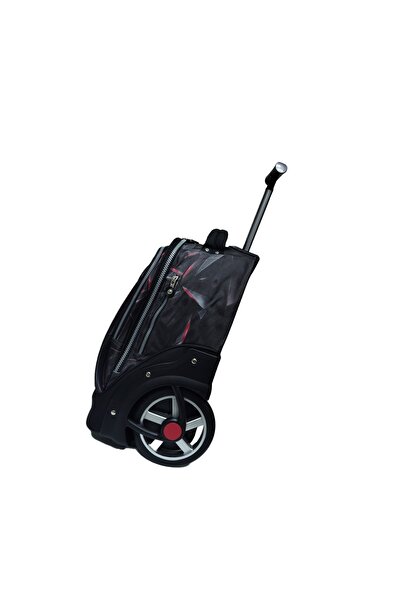 POWER School Trolley Backpack with Big Wheels – Stylish & Durable Rolling Bag...