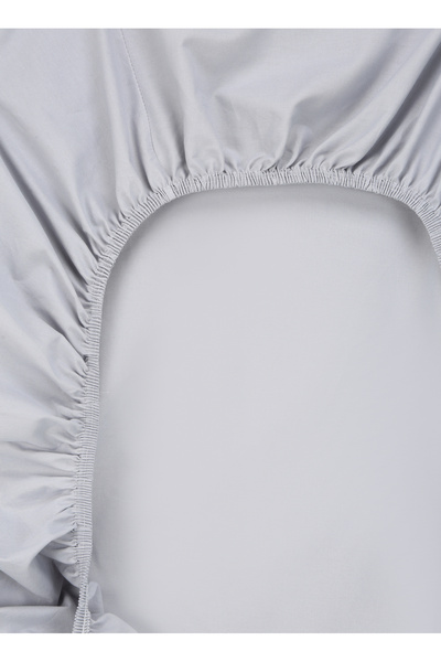 BOYNER EVDE Gri Fıtted Çarşaf JASMİNE TK LASTİKLİ ÇARŞAF GRİ