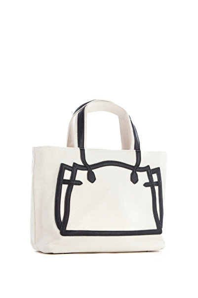 V73 Bej Kadın 12x33x23 cm El Çantası 73BS7UH03 G41