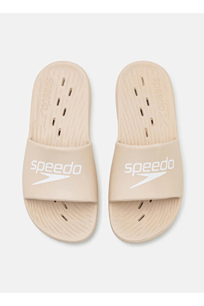 SPEEDO Bej Erkek Terlik 8-1222916706-SPEEDO SLIDES ONE PIEC