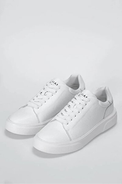 Lufian 111230187 Tommy Casual Deri Erkek Sneaker Ayakkabı