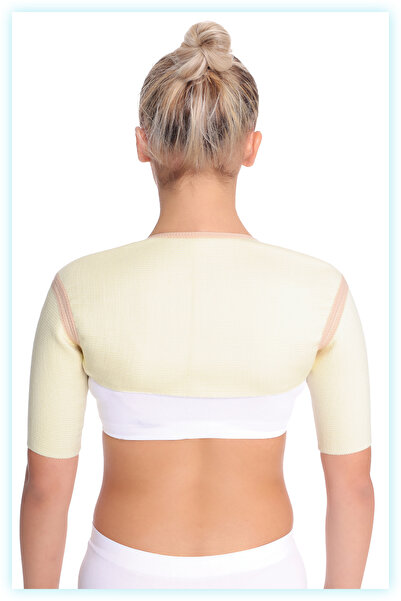 Aurafix YÜN OMUZLUK (ÇİFT TARAFLI)