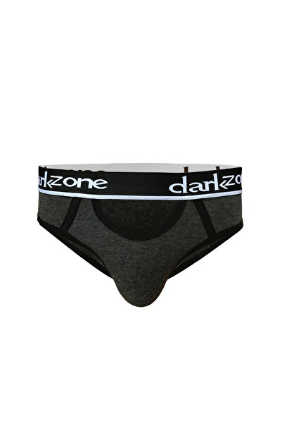 darkzone Erkek Önü Açık Antrasit Slip DZN6259