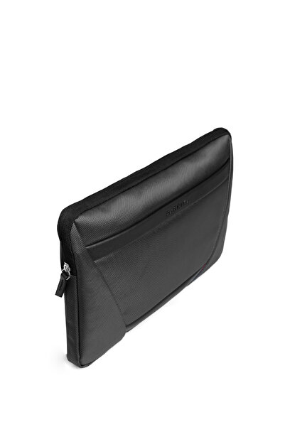 Fabrika Siyah Erkek 35x25x2 cm Laptop Çantası 01FB1046
