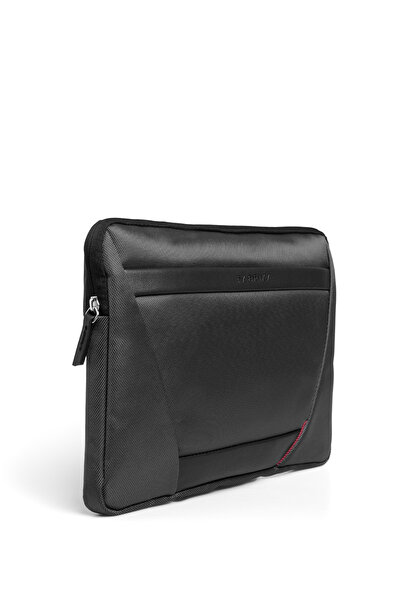 Fabrika Siyah Erkek 35x25x2 cm Laptop Çantası 01FB1046