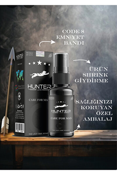 Hunter Love Care For Man Sprey