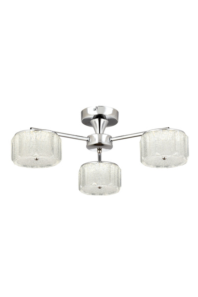 ESSLİGHT Mercan 3’lü 3 Renk Işık Özellikli Led'li Modern Salon Mutfak Yatak O...