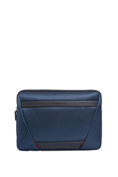Fabrika Lacivert Erkek 35x25x2 cm Laptop Çantası 01FB1046
