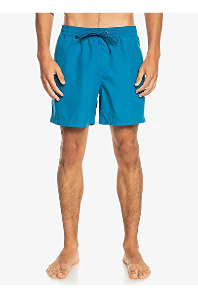 Quiksilver Mavi Erkek Şort Mayo AQYJV03139_EVERYDAY VERT VOLLEY 16