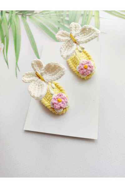 Kadın Girişimciler Atölyesi Set de catarame snap din 2 piese Butterfly