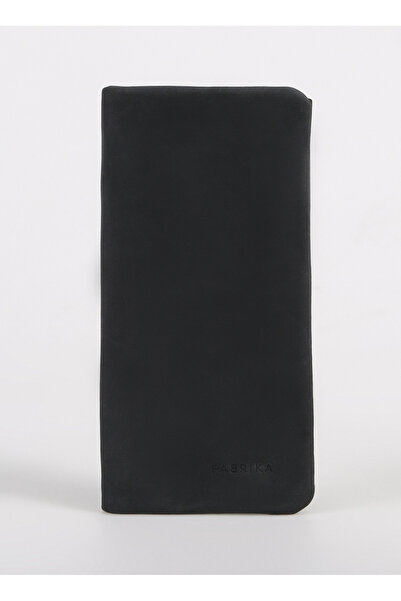 Fabrika Siyah Erkek 10x19x3 cm Deri CüzdanFrkByn 517