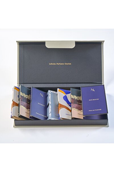 Maa Althahab Mini Parfüm Deneme Seti 7 X 2 ml Erkek Seti