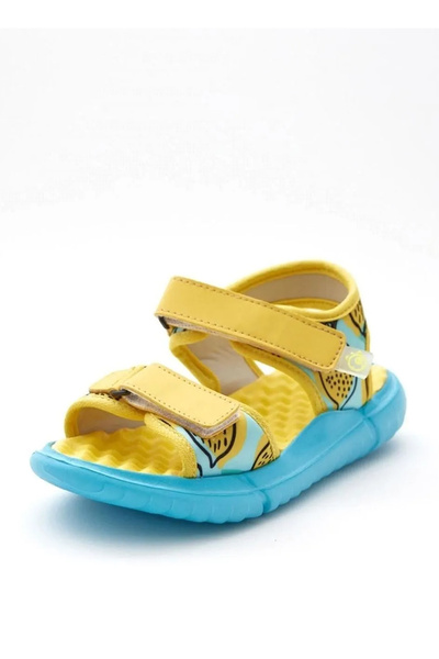 Dudino Yellow boy's sandal paris