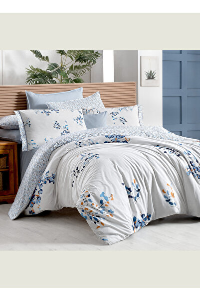 Sarev Mavi Nevresim Takımı BONAMY FANCY NT CK 2Y D, .MAVİ