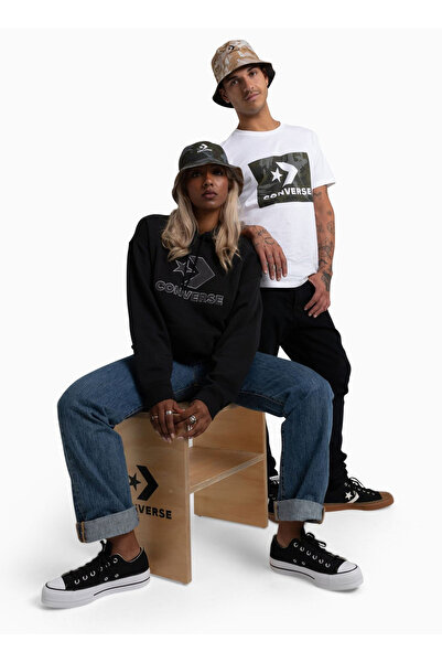 Converse Camo Reversible Unisex Yeşil/Bej Şapka