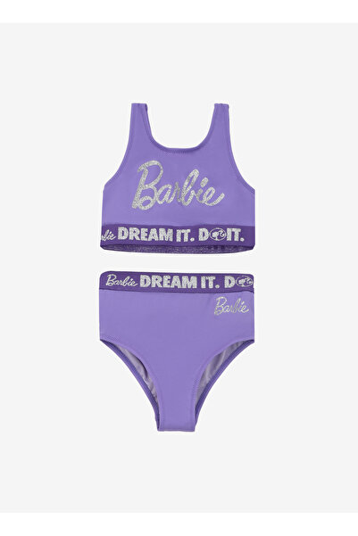Barbie Lila Kız Çocuk Bikini Takım Brb4sg-bki6005